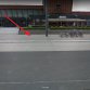 Místo srazu na hlavním nádraží Pardubice